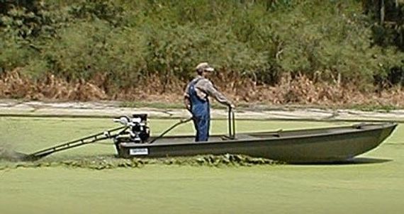 Болотоход GO-Devil 16 Long 16 л.с.