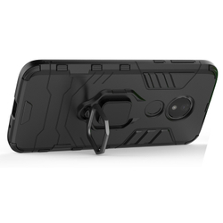 Противоударный чехол с кольцом Panther Case для Motorola Moto G7 Power