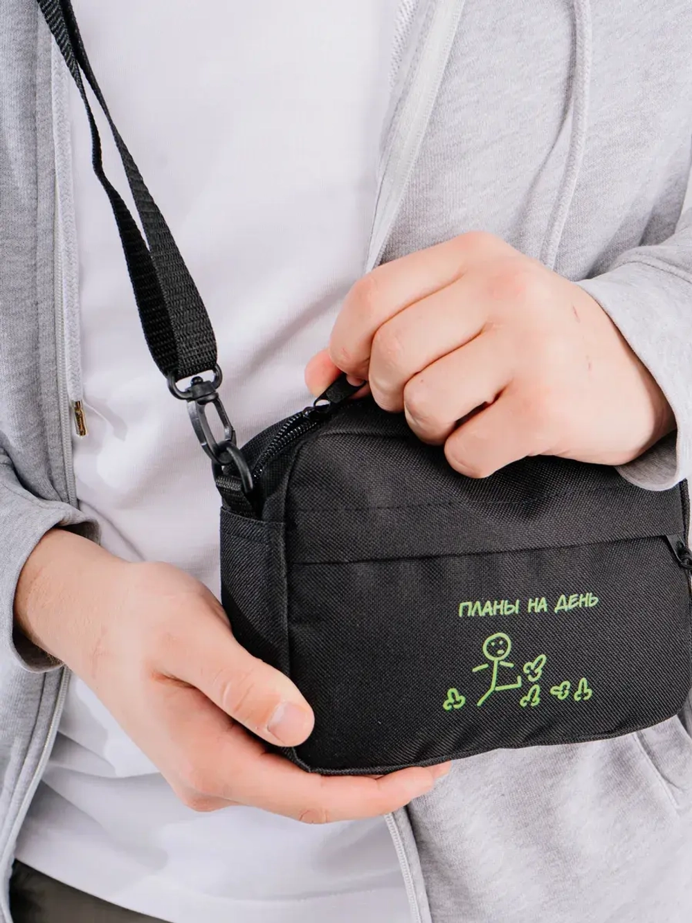 Сумка через плечо кросс-боди