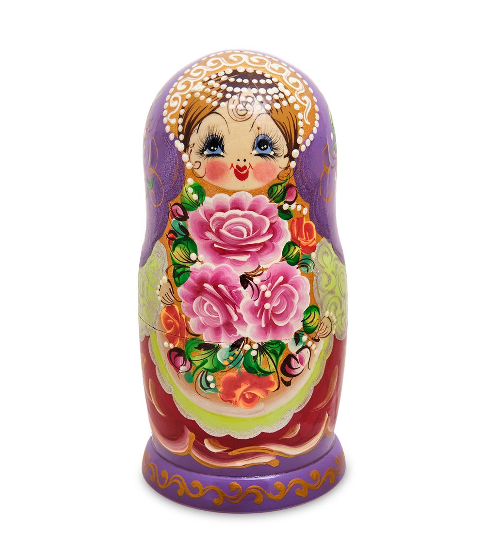 Народные промыслы МР-43/39-E Матрешка 5м «Василина»