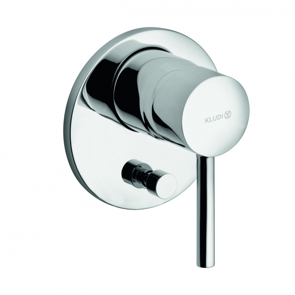 Душевая система Kludi Bozz 386310576 скрытый монтаж с изливом для ванной