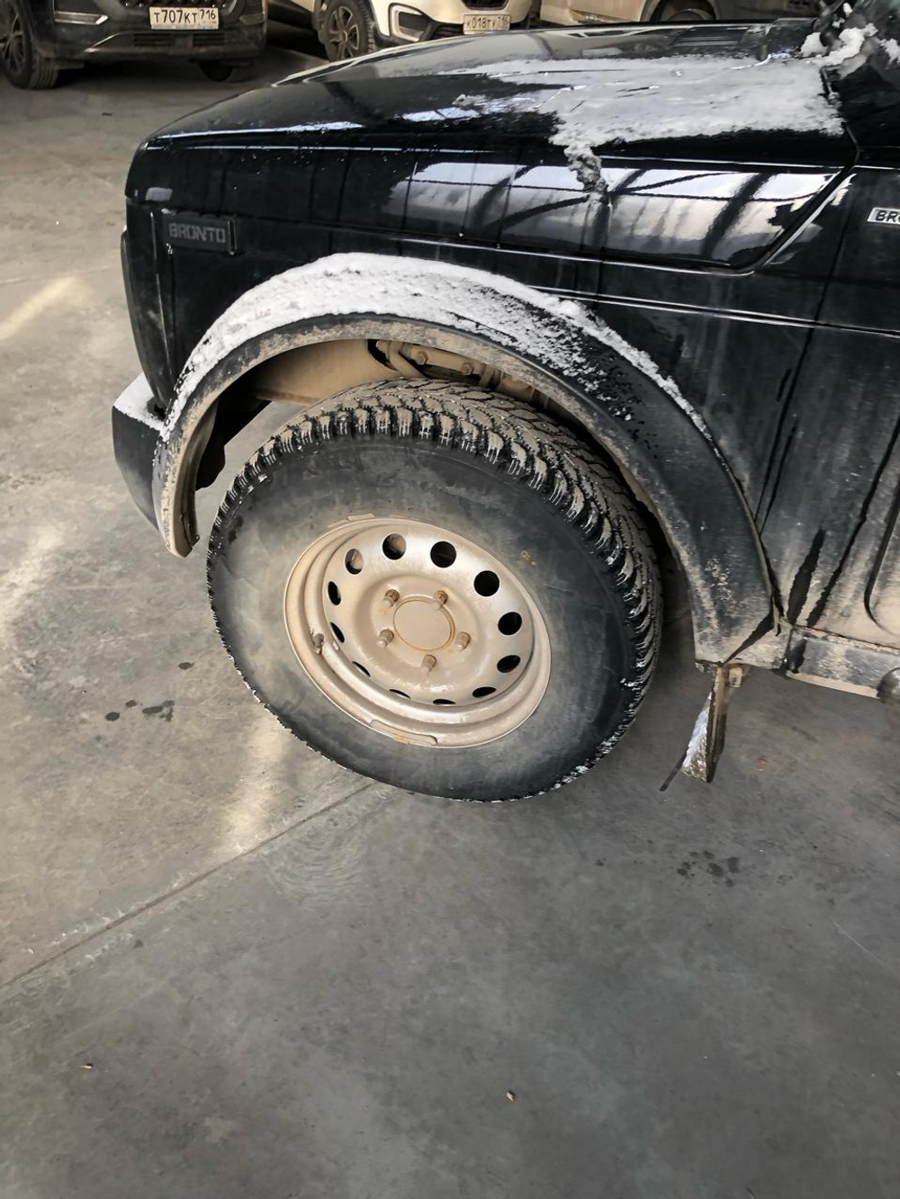 БРОНТО LADA 4x4 BRONTO Prestige 1.7 5MT