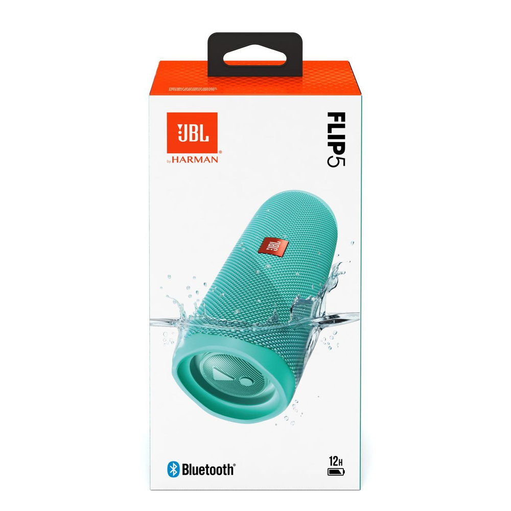 Акустическая система JBL Flip 5 Teal JBLFLIP5TEAL
