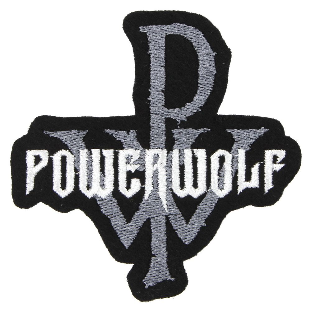 Нашивка с вышивкой группы Powerwolf