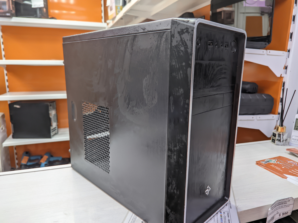 Системный блок DEXP FX 9830P