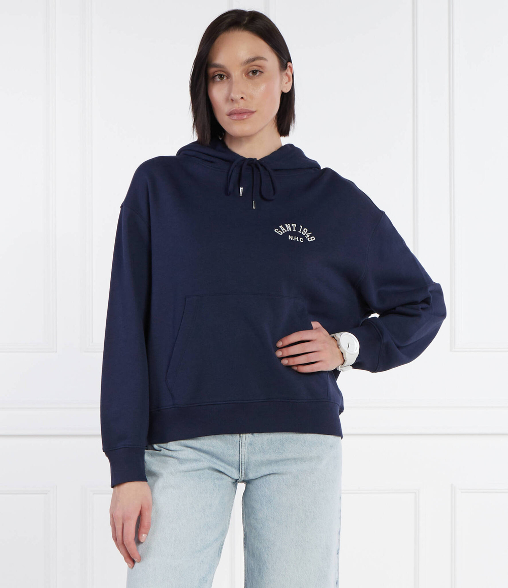 Худи Arch Gant - темно-синий(4200833)