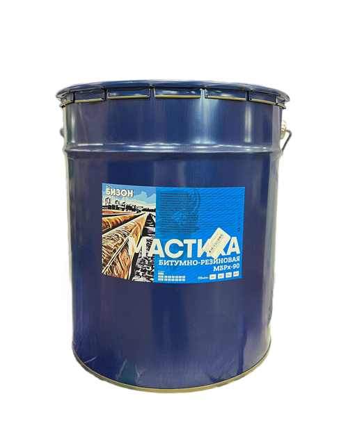 МАСТИКА - ИЗОЛ МБРХ - 90 БИЗОН (20 КГ)