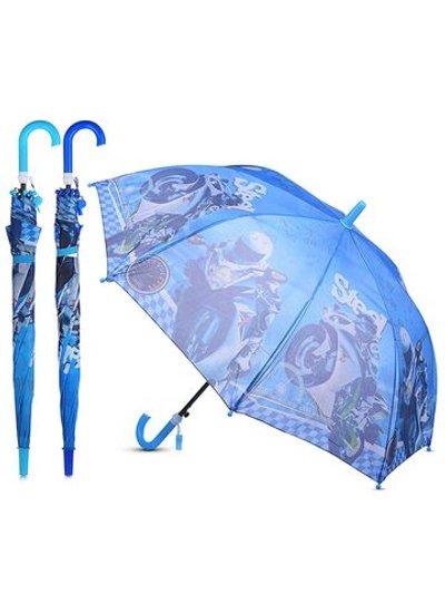 Зонт детский с рисунком Мото-Кросс (00-0282)