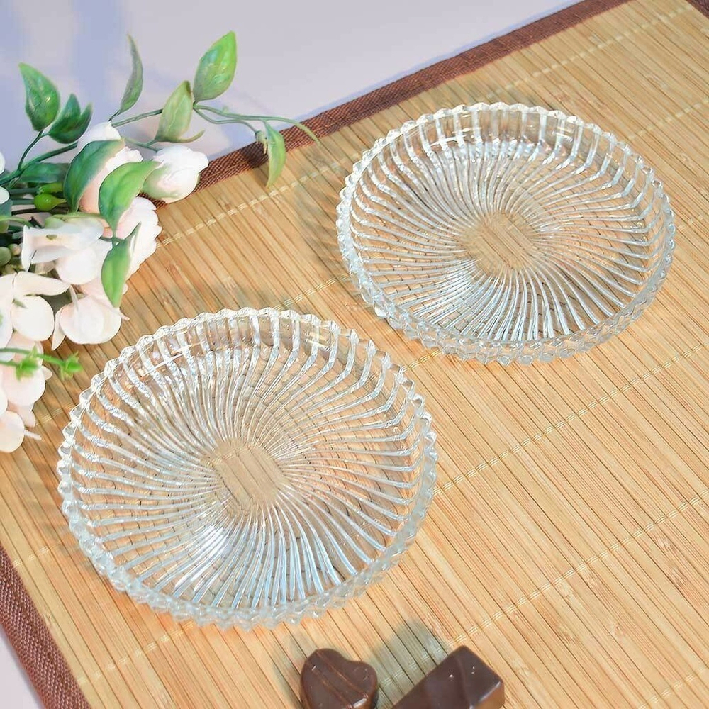 Блюдце 2шт 13см "Santa", 1300/DT1300GCL