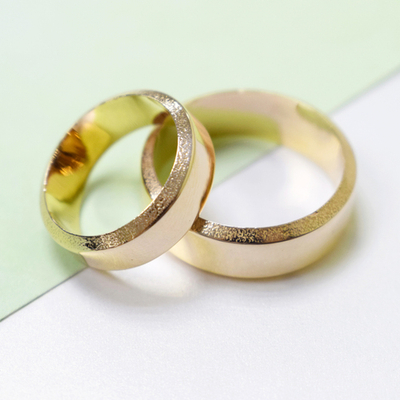 Обручальная пара Минимализм