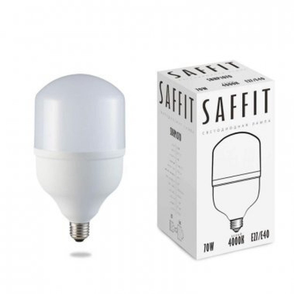 Лампа светодиодная. 50W 230V E27-E40 6400K T120. SBHP1050