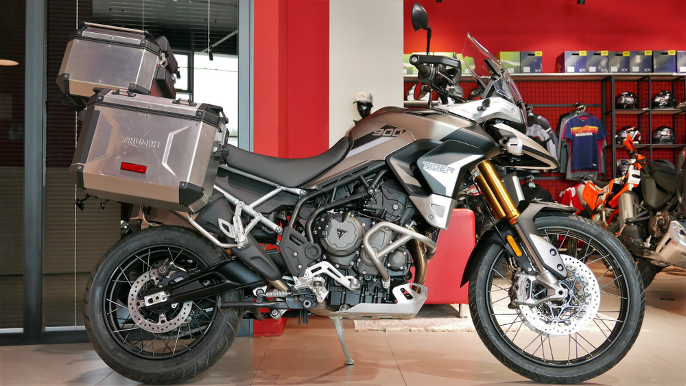 Triumph Tiger 900 RALLY PRO, 2023