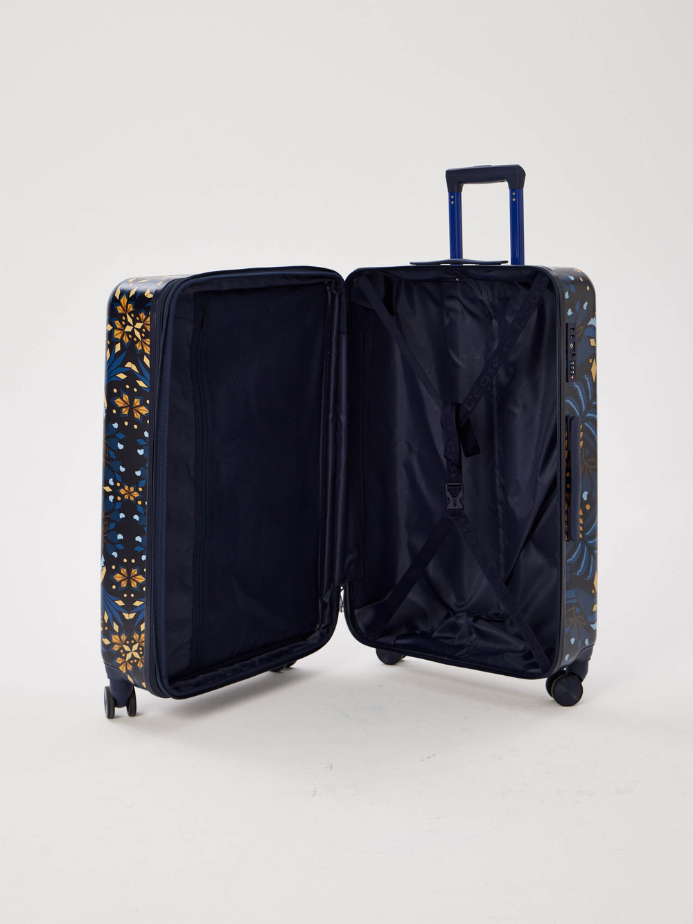 Большой чемодан L'Case Rio, Ананас