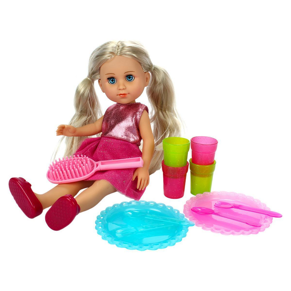 Кукла Классическая с аксесс. 35см, коробка 320006B5