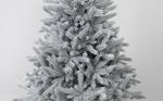 Заснеженная елка «Арктико» (Литая хвоя) 180 см / 1.8 м