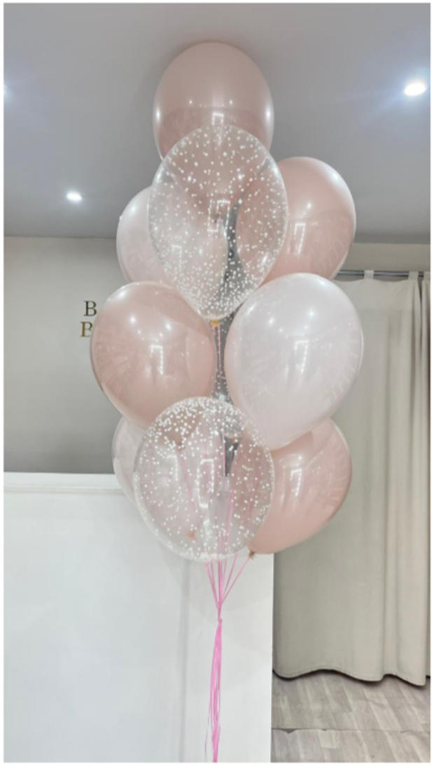 Шары на выписку №318