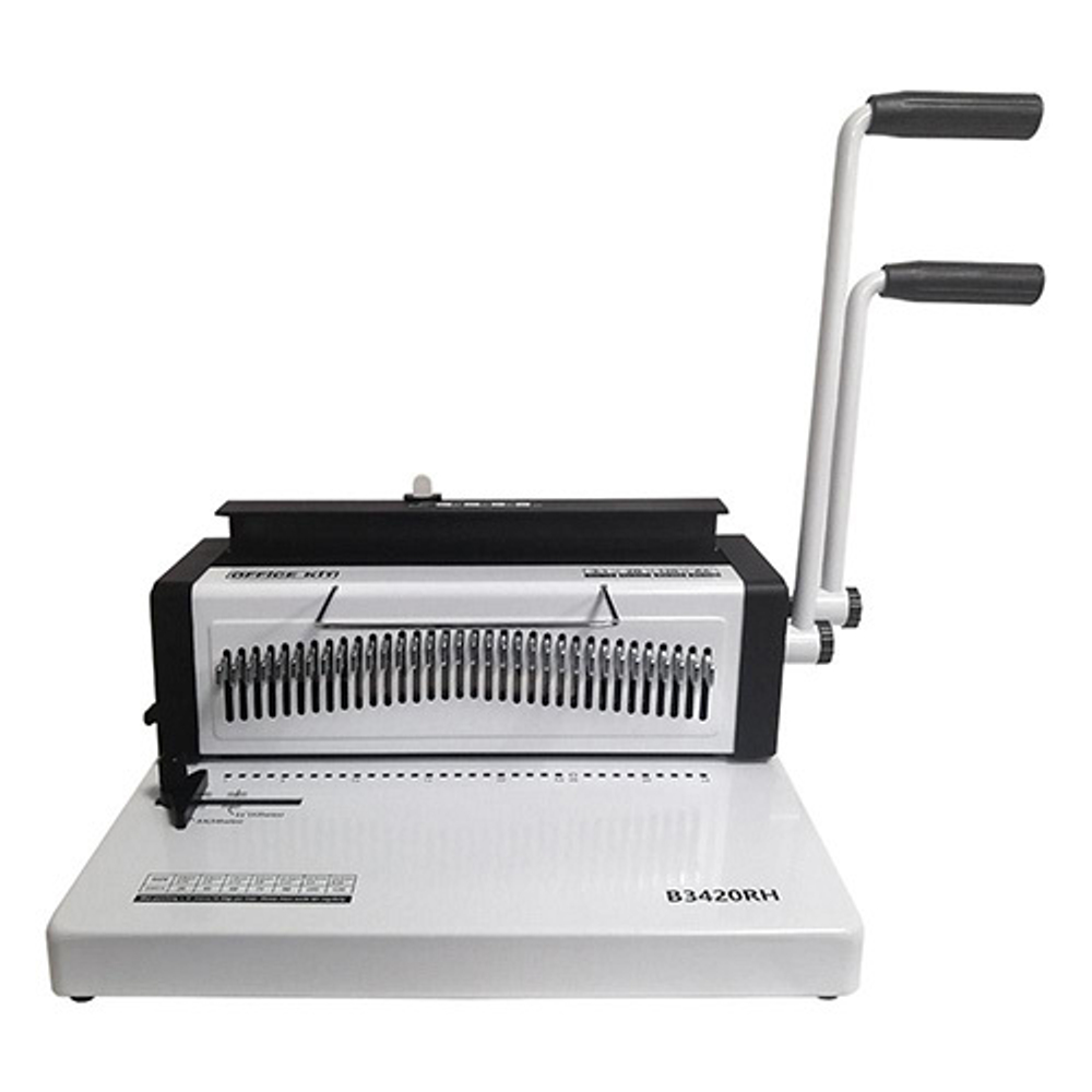 Переплетный аппарат на металлическую пружину Office Kit B3420RH