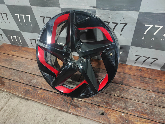 Диск колесный литой R18 Omoda C5 22-нв Б/У Оригинал 203000450AA