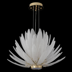 Люстра Crystal Lux ARTICHOKE SP8+1 GOLD