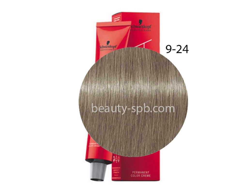 Schwarzkopf Professional краска для волос Игора Royal цвет 9-24 Блондин пепельный бежевый 60мл