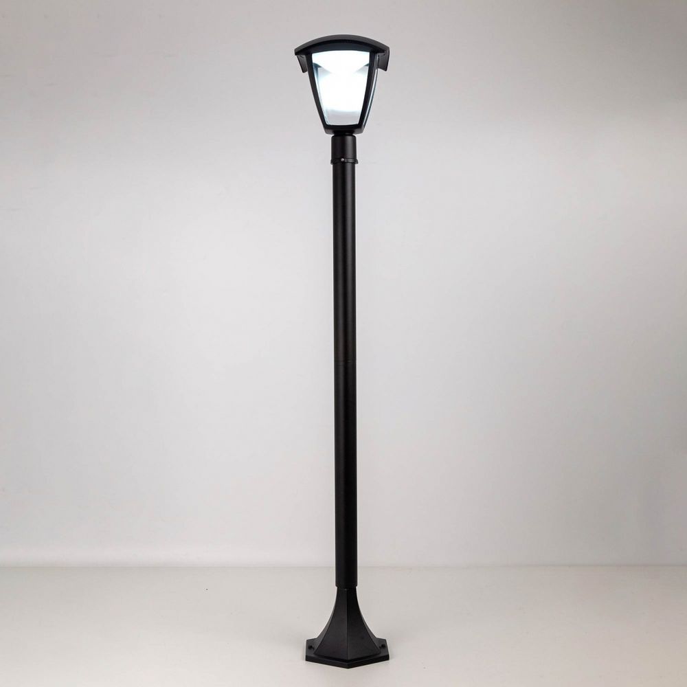 Citilux GARDA CLU04B LED Уличный парковый светильник Чёрный