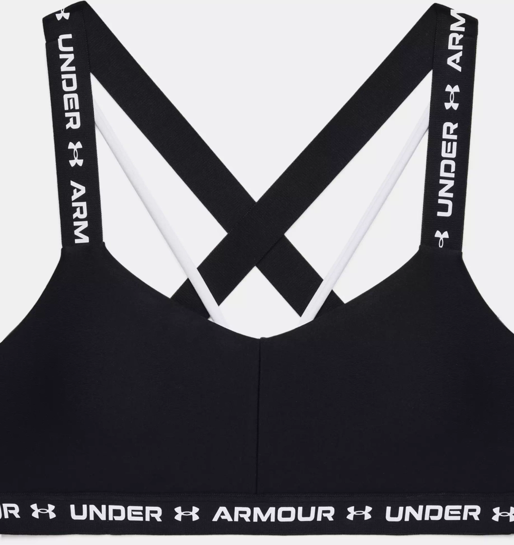 Женский топ бра Under Armour UA Crossback Low-BLK