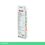 Сетевой фильтр Buro 600SH-16-5-W
