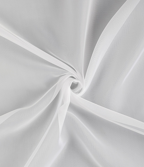 Тюль Legrand Вуаль белая с утяжелителем