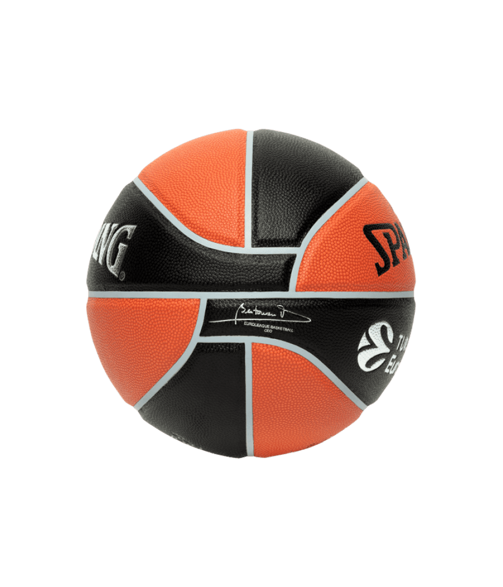 Мяч Spalding TF-1000 Euroleague 2021, размер 7, композитная кожа