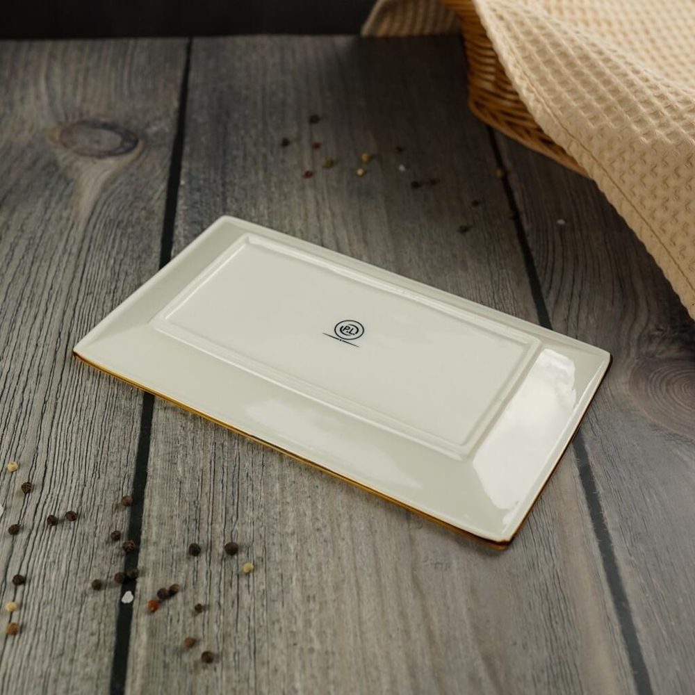 Блюдо прямоугольное 22*12,5*2 см Elegance Sun P.L. Proff Cuisine [6]