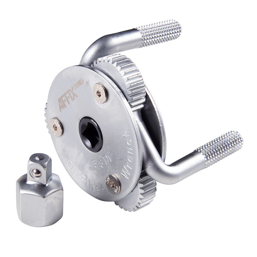 AFFIX (AF10341120) Съемник масляных фильтров, 65-120 мм, 3-х захватный