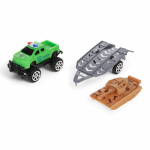 Джип ин.+прицеп с танком, ПК 101-4