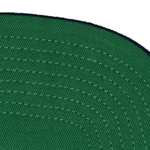 Баскетбольная кепка Mitchell&Ness NBA Sueduroy Snapback HWC Dallas Mavericks Green Cap