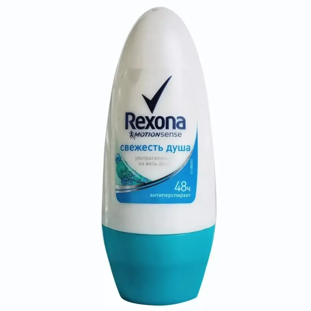 АНТИПЕРСПИРАНТ REXONA СВЕЖЕСТЬ ДУША 50МЛ