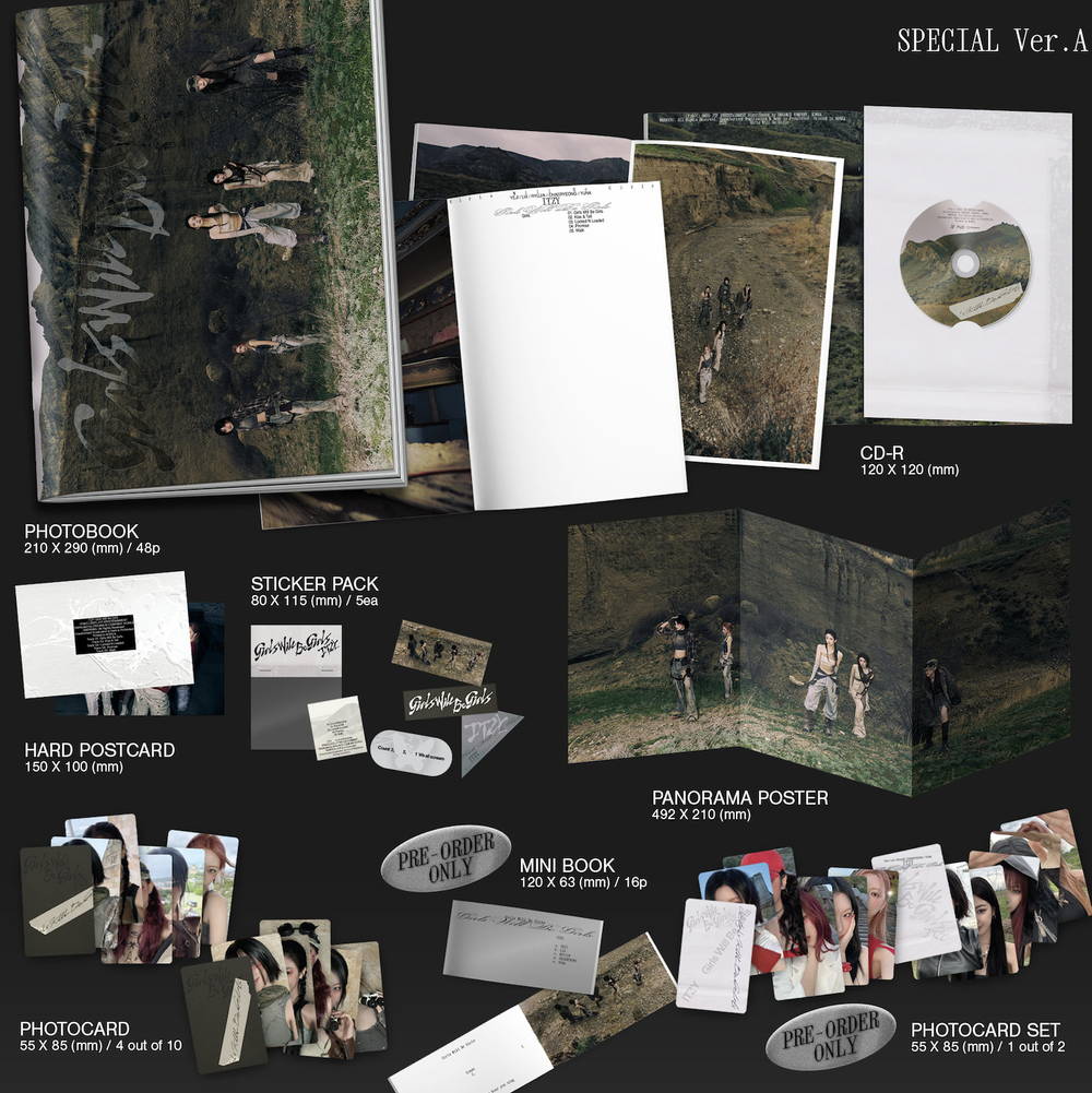 Альбом ITZY - Girls Will Be Girls (SPECIAL EDITION)