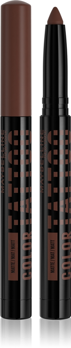MAYBELLINE NEW YORK Color Tattoo 24 HR - Тени для век и карандаш для глаз оттенок 25 I am Determined, 1 g