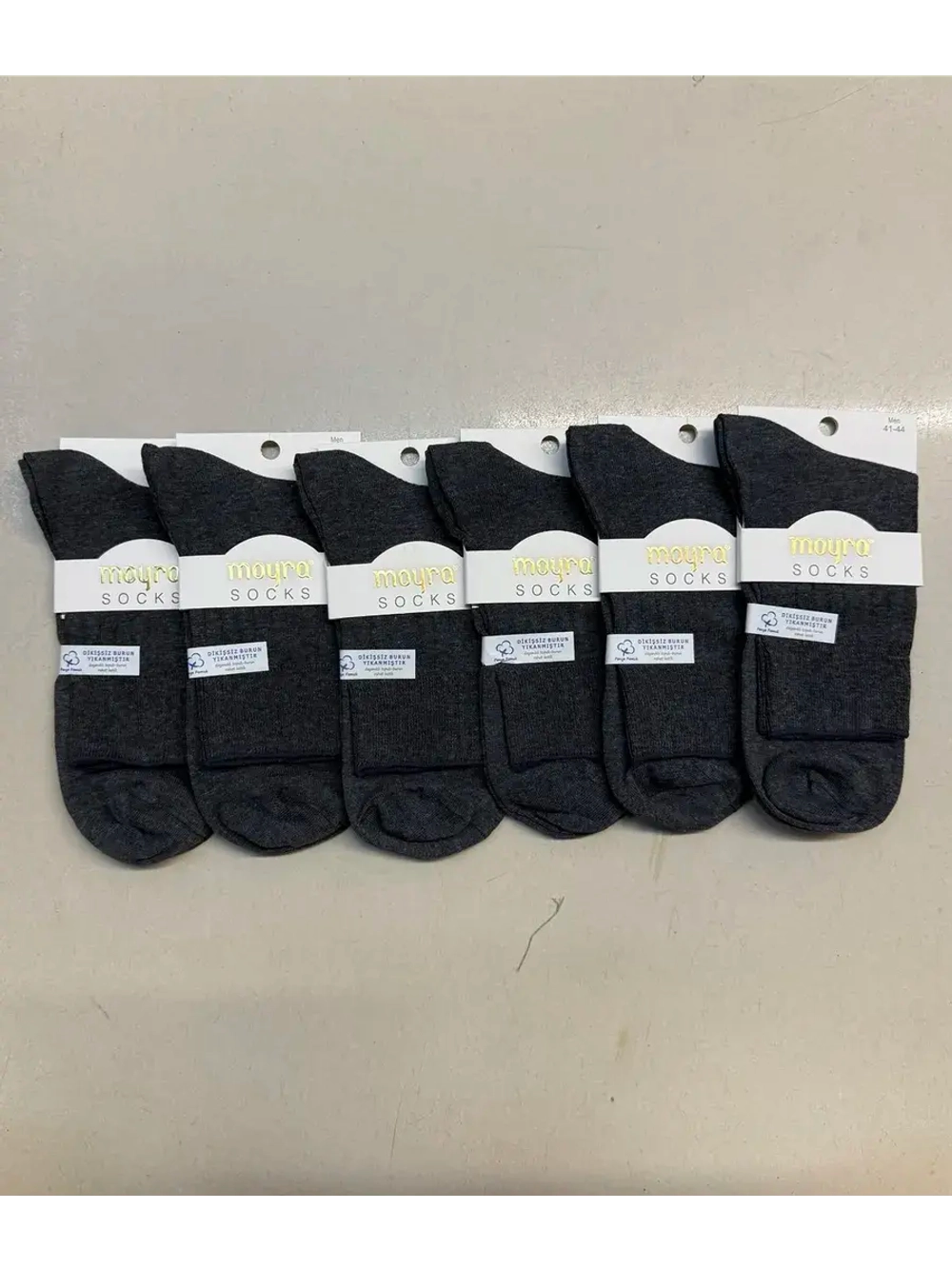 Носки комплект 6 пар 16010-00-6-Ант