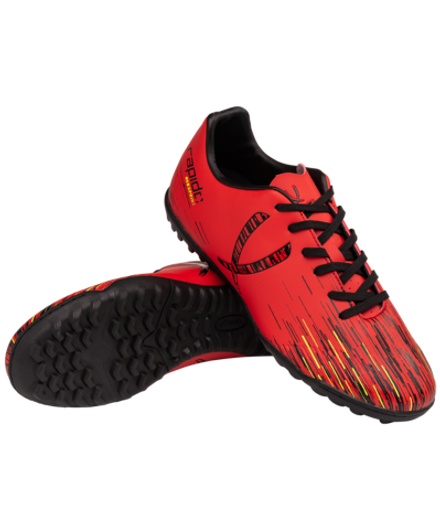 Бутсы многошиповые Rapido JSH201-Y, красный, р. 34-38