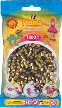 Hama Бусинки для термомозаики Midi бронзовые, 1000 шт. (207-63)