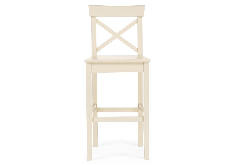 Полубарный стул Алзе кремовый
