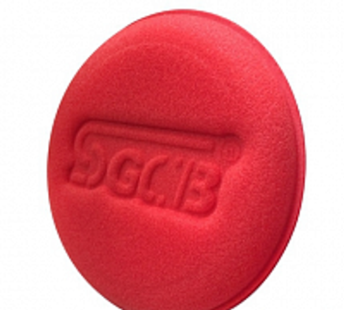 Аппликатор поролоновый круглый Красный SGCB 10*2 см