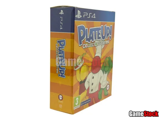 PS4 PlateUP! Collectors Edition (Русские субтитры) CUSA-44827