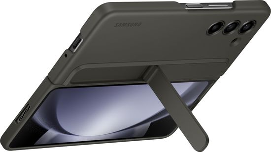 Чехол Samsung Standing Case с ремешком Z Fold5 графитовый