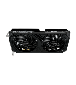 Видеокарта PALIT NE64060019P1-1070D RTX4060 DUAL 8GB GDDR6 128bit 3-DP HDMI