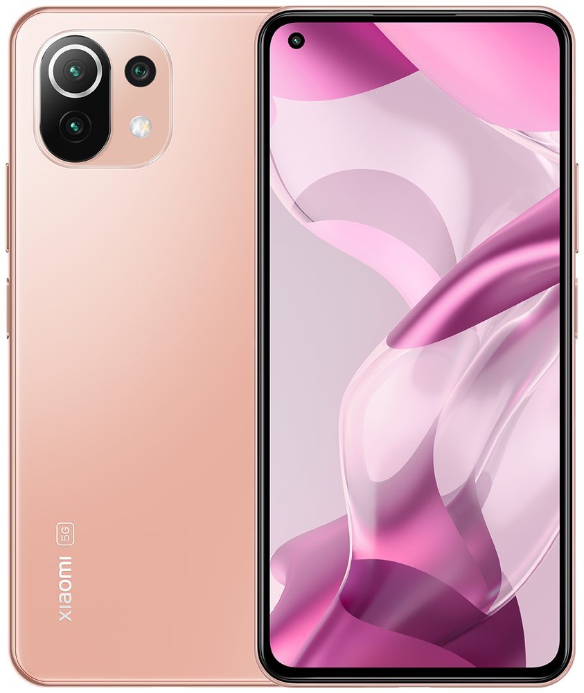 Смартфон Xiaomi 11 Lite 5G NE 8/256 ГБ Global, персиково-розовый