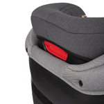 Автокресло детское Indigo Defender Isofix группа 2/3 (15-36) темно-серый