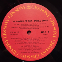 Винтажная виниловая пластинка LP The Best Collection Of Movie Themes 17 and 18 (Japan 1978) (No Obi)