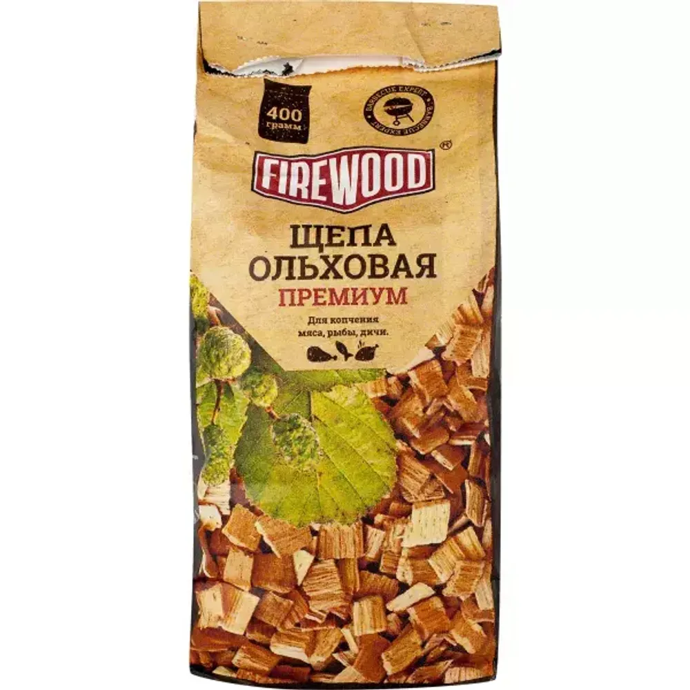 Щепа для копчения &quot;Ольха&quot;