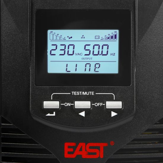 ИБП East EA900Pro-H 2kVA DC72V
