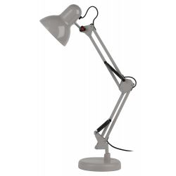 Настольный светильник ЭРА N-214-E27-40W-GY серый